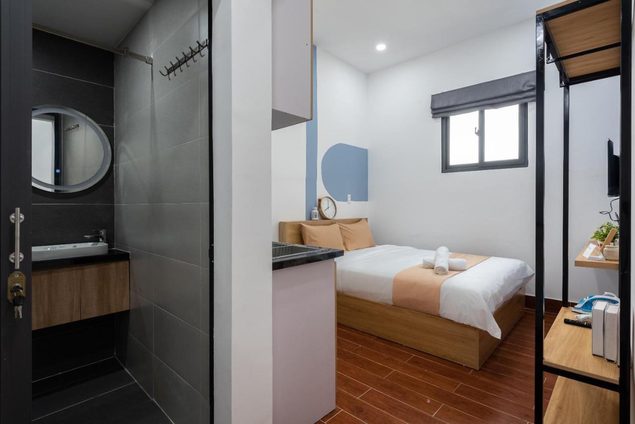Cozrum Homes - Oriental House Ho Chi Minh-staden Exteriör bild