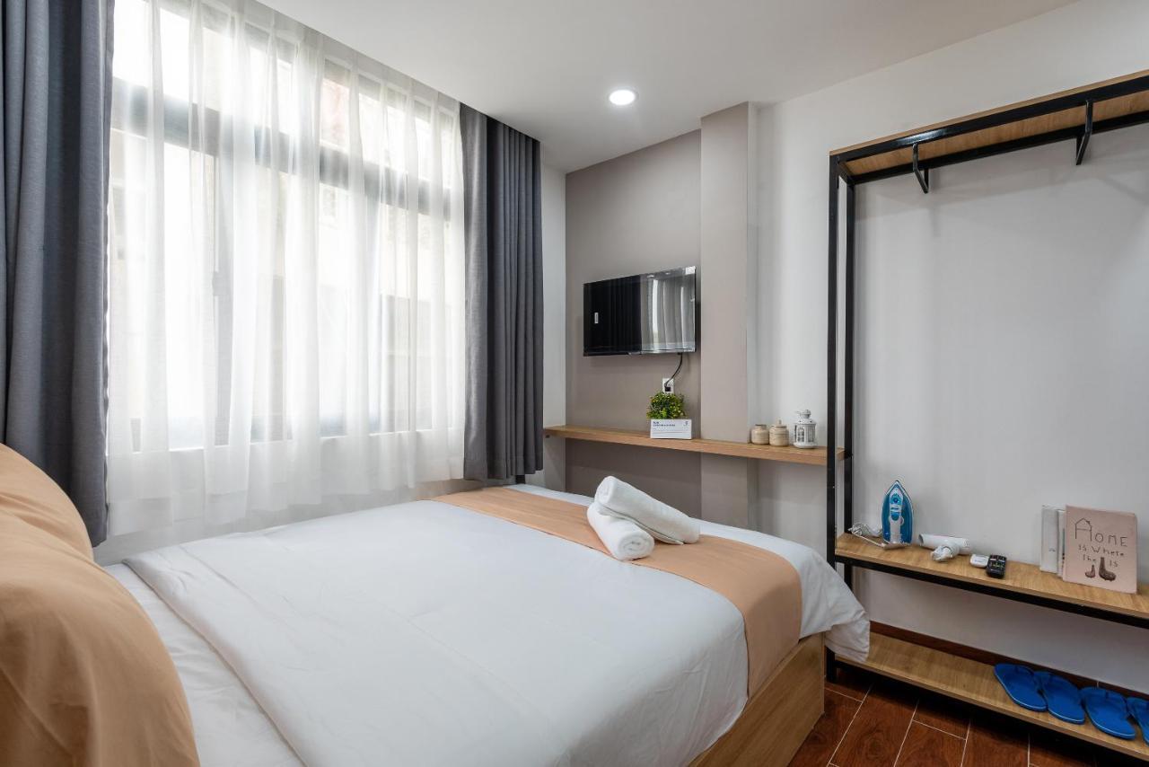 Cozrum Homes - Oriental House Ho Chi Minh-staden Exteriör bild