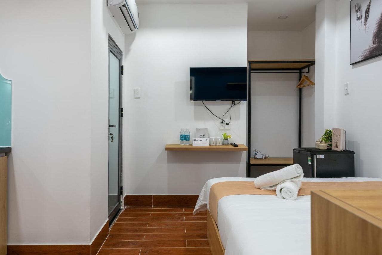 Cozrum Homes - Oriental House Ho Chi Minh-staden Exteriör bild