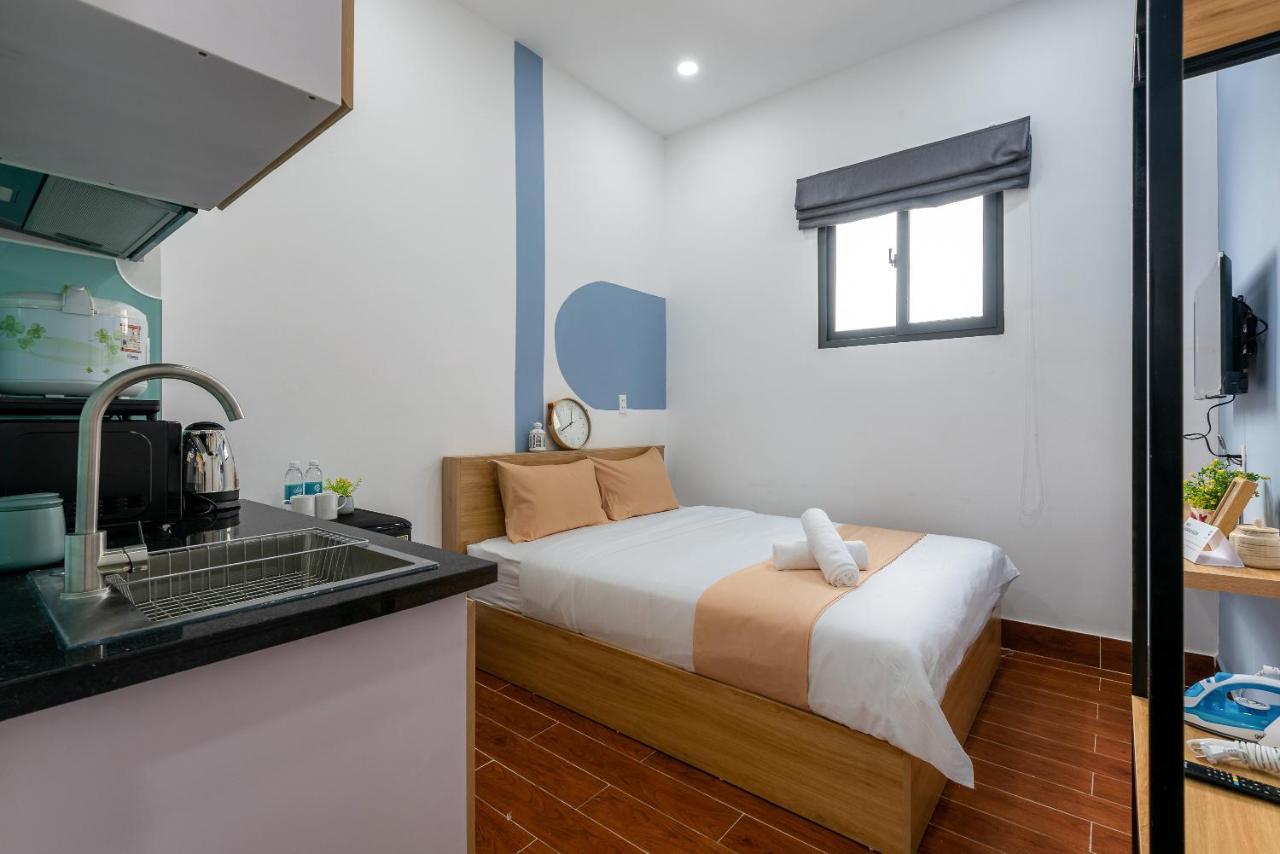Cozrum Homes - Oriental House Ho Chi Minh-staden Exteriör bild