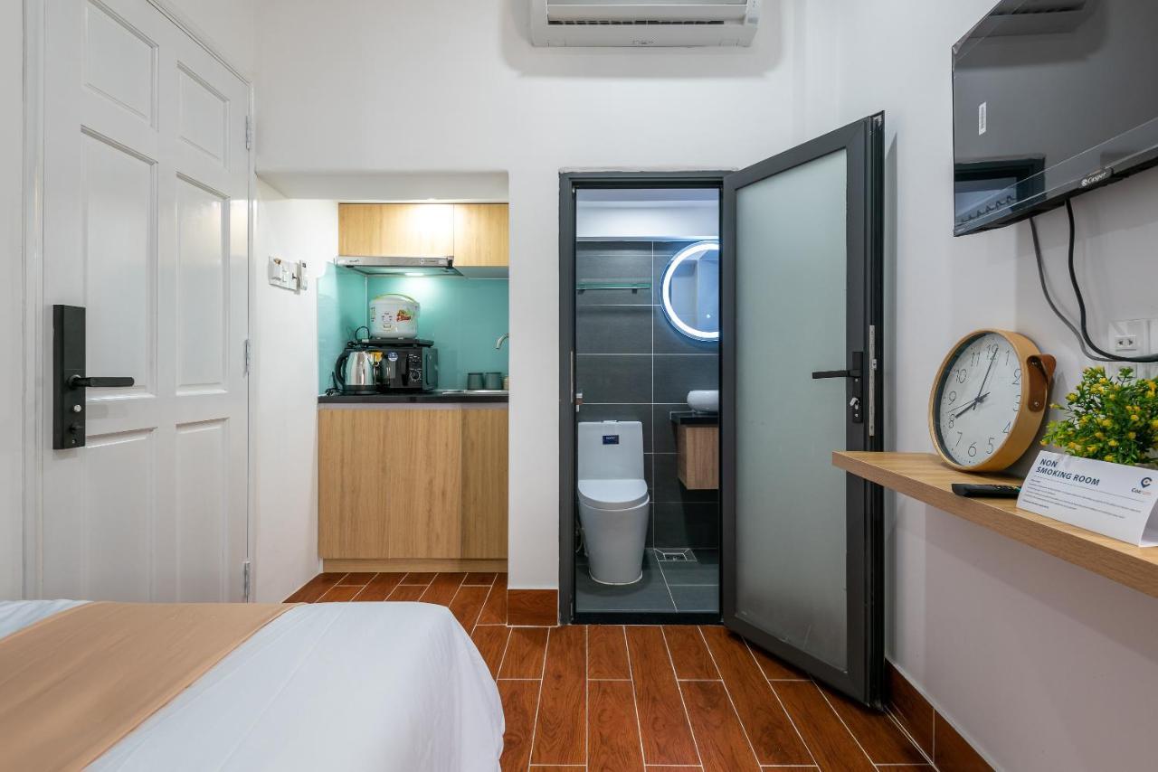 Cozrum Homes - Oriental House Ho Chi Minh-staden Exteriör bild